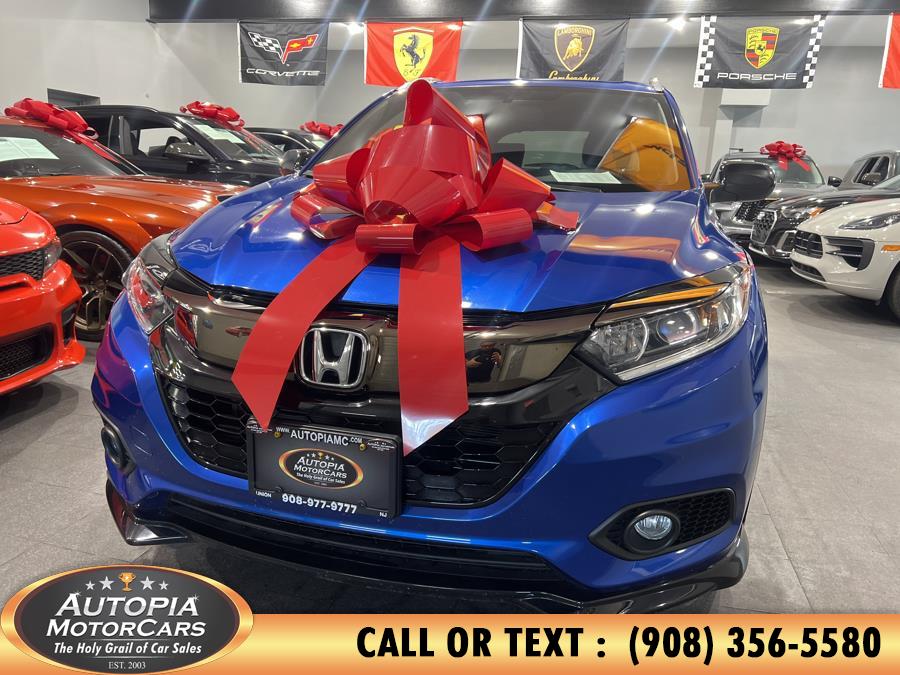 2021 Honda Hr-v SPORT, available for sale in Union, New Jersey | Autopia Motorcars Inc. Union, New Jersey