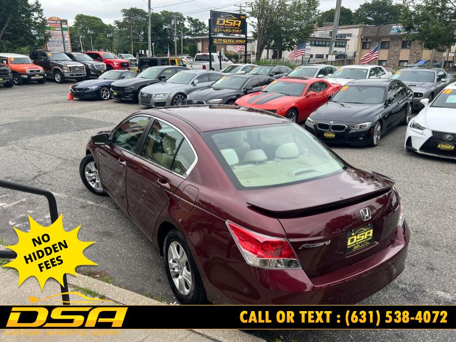 2009 Honda Accord Sdn 4dr I4 Auto LX-P, available for sale in Commack, New York | DSA Motor Sports Corp. Commack, New York 2009 Honda Accord Sdn 4dr I4 Auto LX-P, available for sale in Commack, New York | DSA Motor Sports Corp. Commack, New York