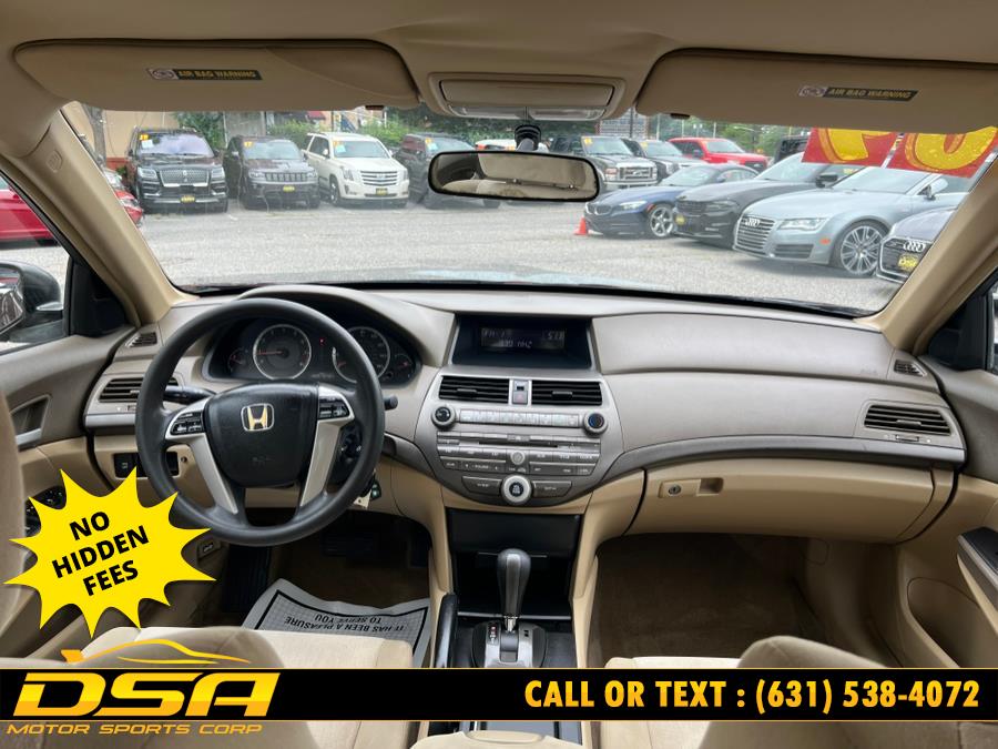 2009 Honda Accord Sdn 4dr I4 Auto LX-P, available for sale in Commack, New York | DSA Motor Sports Corp. Commack, New York 2009 Honda Accord Sdn 4dr I4 Auto LX-P, available for sale in Commack, New York | DSA Motor Sports Corp. Commack, New York