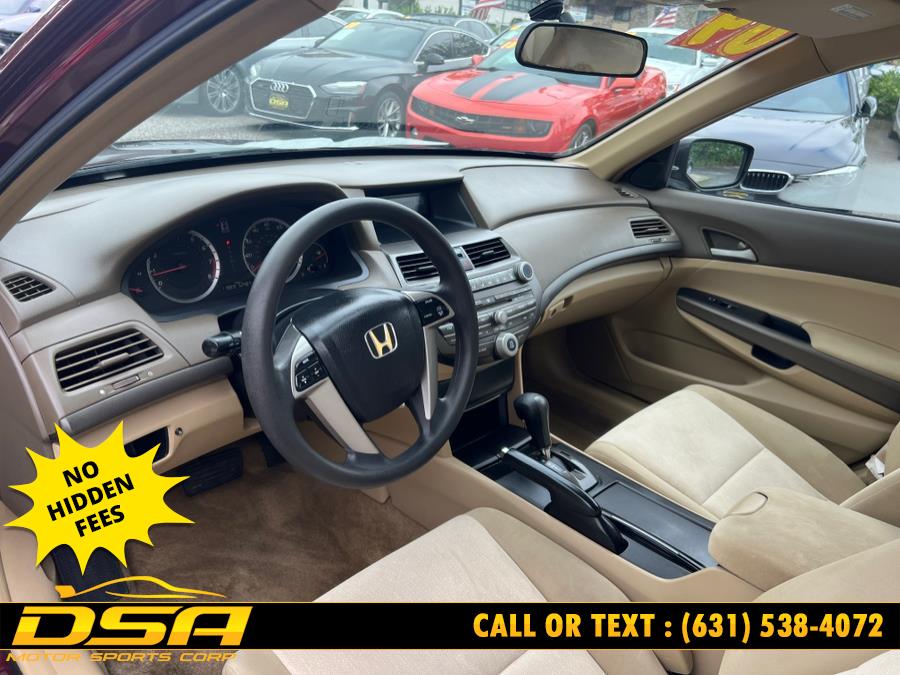 2009 Honda Accord Sdn 4dr I4 Auto LX-P, available for sale in Commack, New York | DSA Motor Sports Corp. Commack, New York 2009 Honda Accord Sdn 4dr I4 Auto LX-P, available for sale in Commack, New York | DSA Motor Sports Corp. Commack, New York