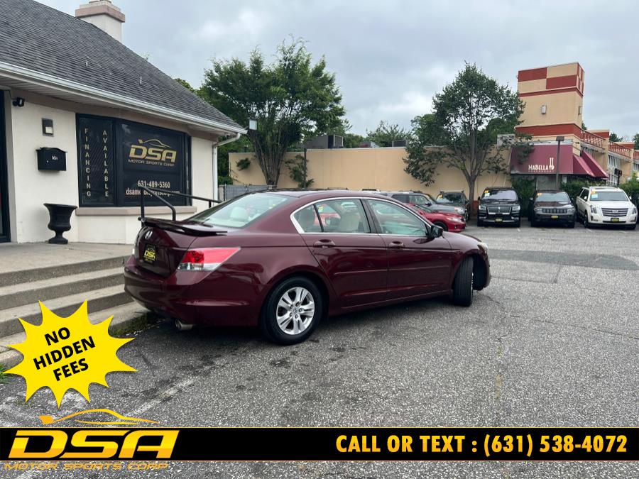 2009 Honda Accord Sdn 4dr I4 Auto LX-P, available for sale in Commack, New York | DSA Motor Sports Corp. Commack, New York 2009 Honda Accord Sdn 4dr I4 Auto LX-P, available for sale in Commack, New York | DSA Motor Sports Corp. Commack, New York