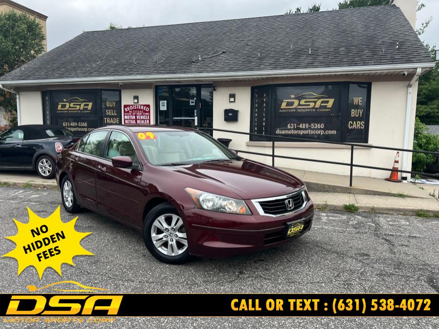 Used 2009 Honda Accord Sdn in Commack, New York | DSA Motor Sports Corp. Commack, New York