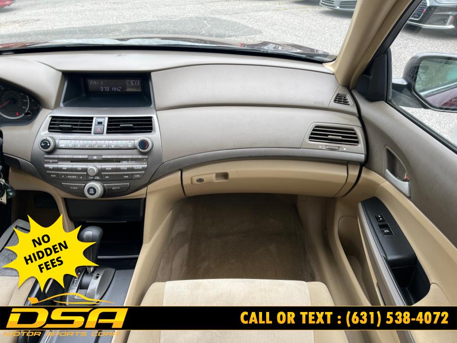 2009 Honda Accord Sdn 4dr I4 Auto LX-P, available for sale in Commack, New York | DSA Motor Sports Corp. Commack, New York 2009 Honda Accord Sdn 4dr I4 Auto LX-P, available for sale in Commack, New York | DSA Motor Sports Corp. Commack, New York