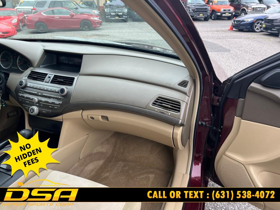 2009 Honda Accord Sdn 4dr I4 Auto LX-P, available for sale in Commack, New York | DSA Motor Sports Corp. Commack, New York 2009 Honda Accord Sdn 4dr I4 Auto LX-P, available for sale in Commack, New York | DSA Motor Sports Corp. Commack, New York