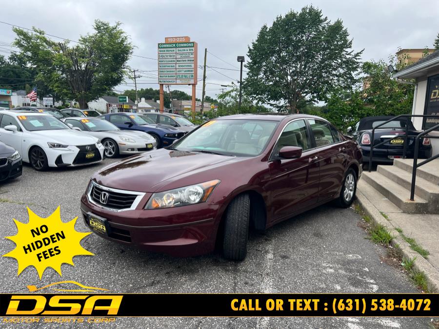 2009 Honda Accord Sdn 4dr I4 Auto LX-P, available for sale in Commack, New York | DSA Motor Sports Corp. Commack, New York 2009 Honda Accord Sdn 4dr I4 Auto LX-P, available for sale in Commack, New York | DSA Motor Sports Corp. Commack, New York