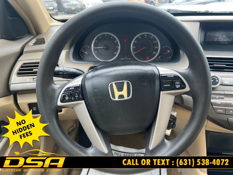 2009 Honda Accord Sdn 4dr I4 Auto LX-P, available for sale in Commack, New York | DSA Motor Sports Corp. Commack, New York 2009 Honda Accord Sdn 4dr I4 Auto LX-P, available for sale in Commack, New York | DSA Motor Sports Corp. Commack, New York