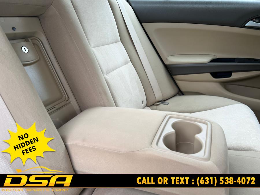 2009 Honda Accord Sdn 4dr I4 Auto LX-P, available for sale in Commack, New York | DSA Motor Sports Corp. Commack, New York 2009 Honda Accord Sdn 4dr I4 Auto LX-P, available for sale in Commack, New York | DSA Motor Sports Corp. Commack, New York