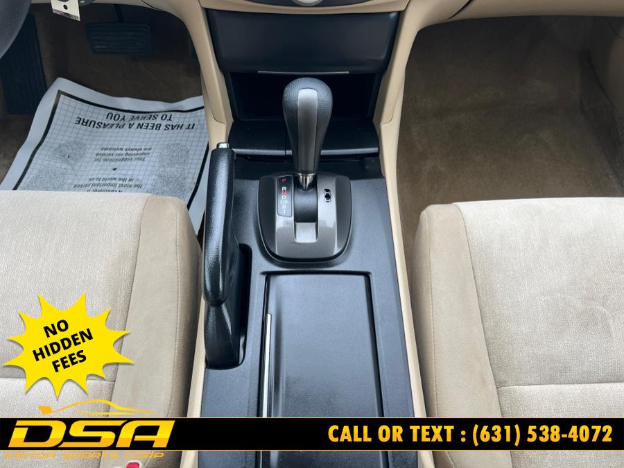 2009 Honda Accord Sdn 4dr I4 Auto LX-P, available for sale in Commack, New York | DSA Motor Sports Corp. Commack, New York 2009 Honda Accord Sdn 4dr I4 Auto LX-P, available for sale in Commack, New York | DSA Motor Sports Corp. Commack, New York