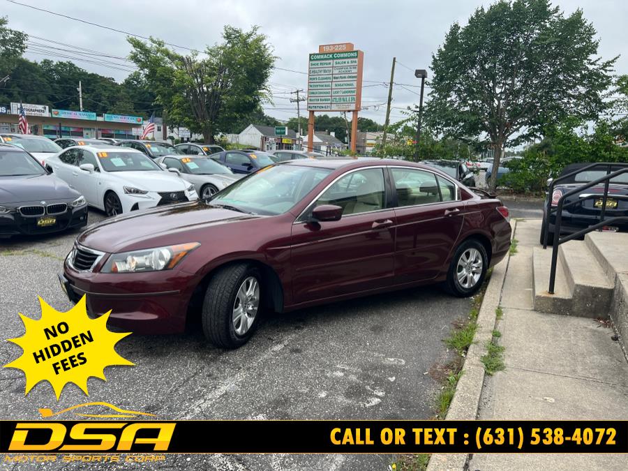 2009 Honda Accord Sdn 4dr I4 Auto LX-P, available for sale in Commack, New York | DSA Motor Sports Corp. Commack, New York 2009 Honda Accord Sdn 4dr I4 Auto LX-P, available for sale in Commack, New York | DSA Motor Sports Corp. Commack, New York