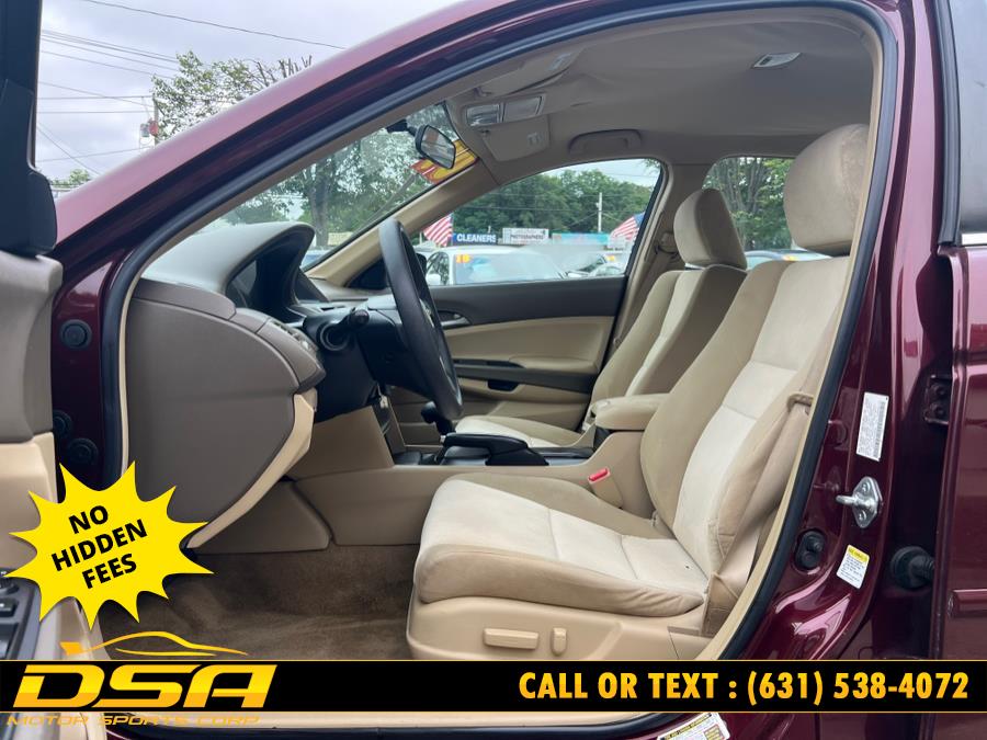 2009 Honda Accord Sdn 4dr I4 Auto LX-P, available for sale in Commack, New York | DSA Motor Sports Corp. Commack, New York 2009 Honda Accord Sdn 4dr I4 Auto LX-P, available for sale in Commack, New York | DSA Motor Sports Corp. Commack, New York