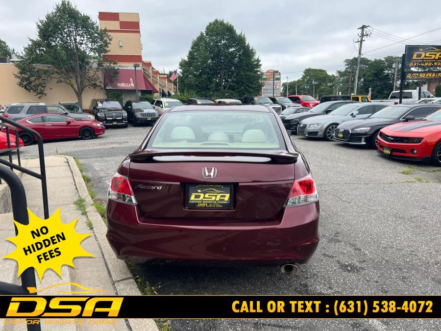 2009 Honda Accord Sdn 4dr I4 Auto LX-P, available for sale in Commack, New York | DSA Motor Sports Corp. Commack, New York 2009 Honda Accord Sdn 4dr I4 Auto LX-P, available for sale in Commack, New York | DSA Motor Sports Corp. Commack, New York