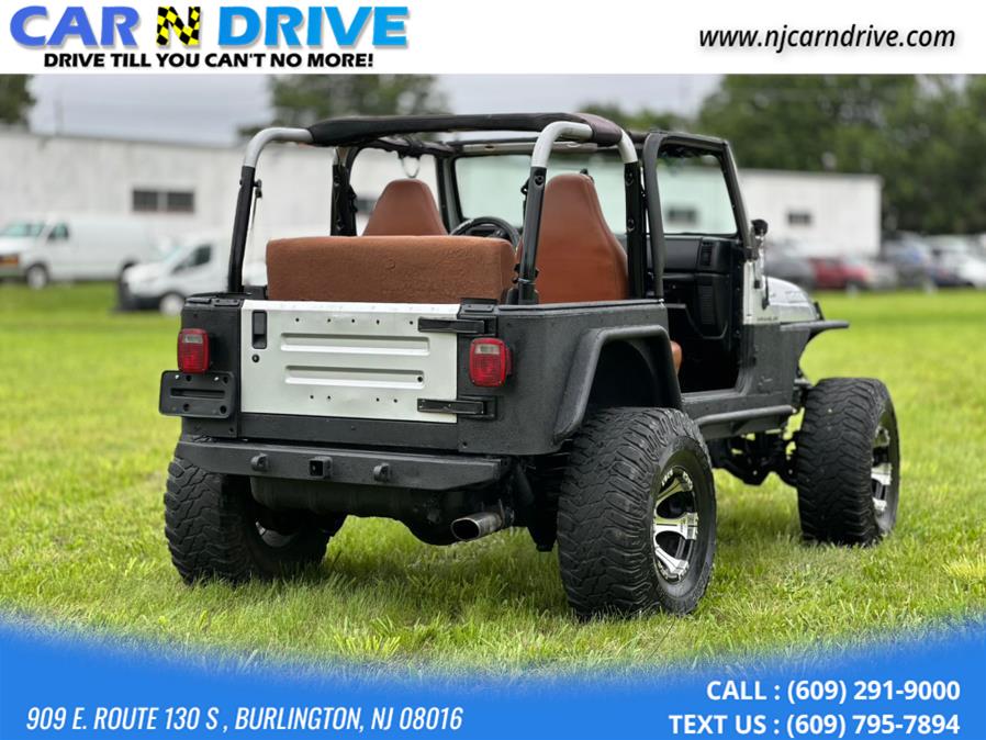 2002 Jeep Wrangler X, available for sale in Burlington, New Jersey | Car N Drive. Burlington, New Jersey 2002 Jeep Wrangler X, available for sale in Burlington, New Jersey | Car N Drive. Burlington, New Jersey