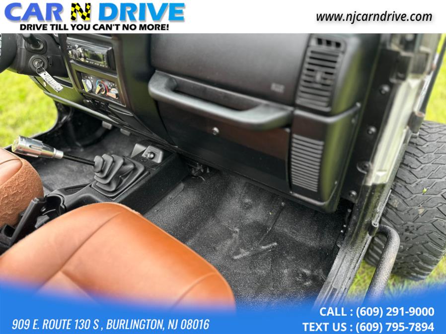 2002 Jeep Wrangler X, available for sale in Burlington, New Jersey | Car N Drive. Burlington, New Jersey 2002 Jeep Wrangler X, available for sale in Burlington, New Jersey | Car N Drive. Burlington, New Jersey