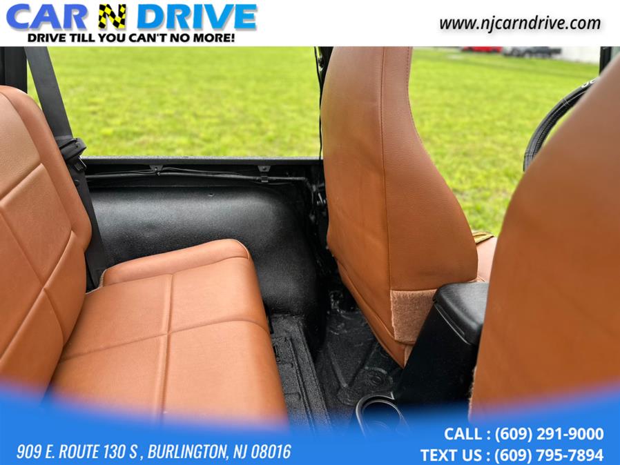 2002 Jeep Wrangler X, available for sale in Burlington, New Jersey | Car N Drive. Burlington, New Jersey 2002 Jeep Wrangler X, available for sale in Burlington, New Jersey | Car N Drive. Burlington, New Jersey