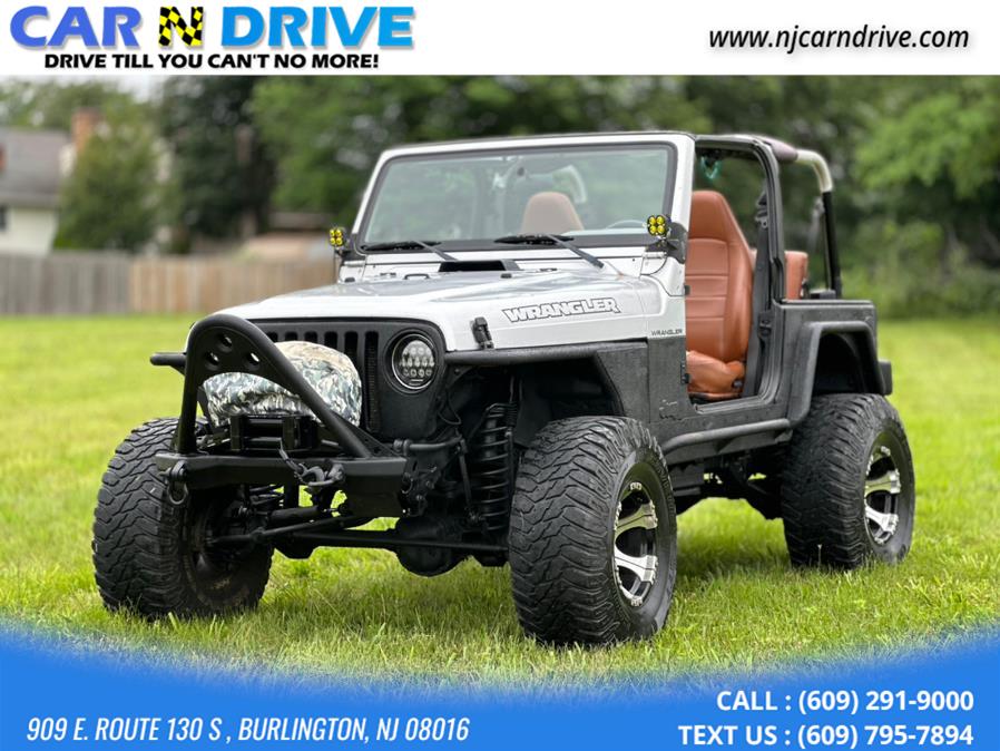 2002 Jeep Wrangler X, available for sale in Burlington, New Jersey | Car N Drive. Burlington, New Jersey 2002 Jeep Wrangler X, available for sale in Burlington, New Jersey | Car N Drive. Burlington, New Jersey