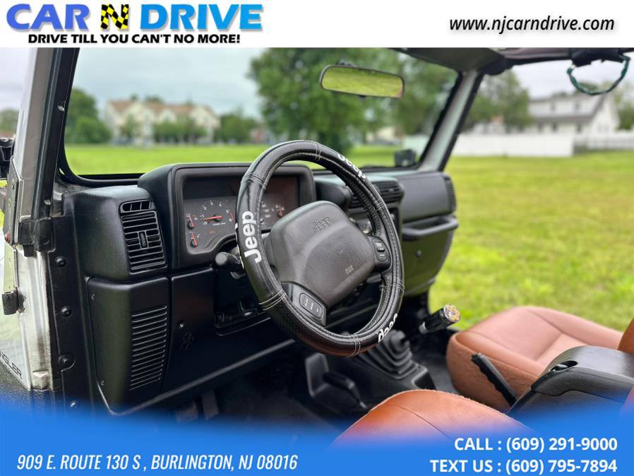 2002 Jeep Wrangler X, available for sale in Burlington, New Jersey | Car N Drive. Burlington, New Jersey 2002 Jeep Wrangler X, available for sale in Burlington, New Jersey | Car N Drive. Burlington, New Jersey