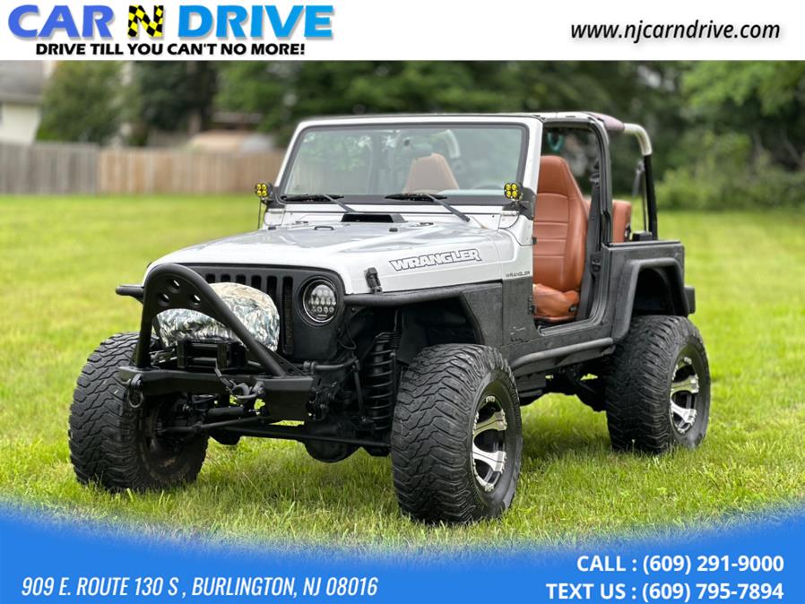 2002 Jeep Wrangler X, available for sale in Burlington, New Jersey | Car N Drive. Burlington, New Jersey 2002 Jeep Wrangler X, available for sale in Burlington, New Jersey | Car N Drive. Burlington, New Jersey