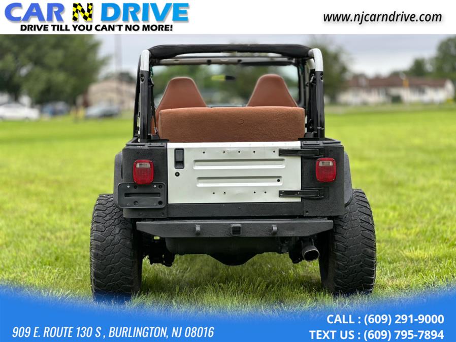 2002 Jeep Wrangler X, available for sale in Burlington, New Jersey | Car N Drive. Burlington, New Jersey 2002 Jeep Wrangler X, available for sale in Burlington, New Jersey | Car N Drive. Burlington, New Jersey