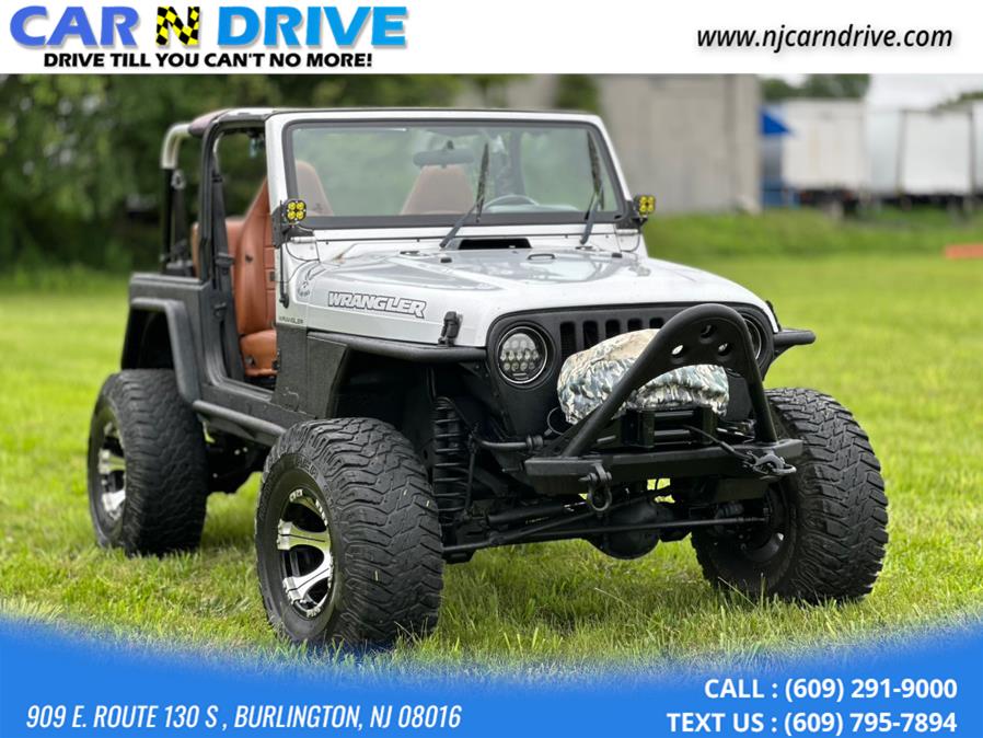2002 Jeep Wrangler X, available for sale in Burlington, New Jersey | Car N Drive. Burlington, New Jersey 2002 Jeep Wrangler X, available for sale in Burlington, New Jersey | Car N Drive. Burlington, New Jersey
