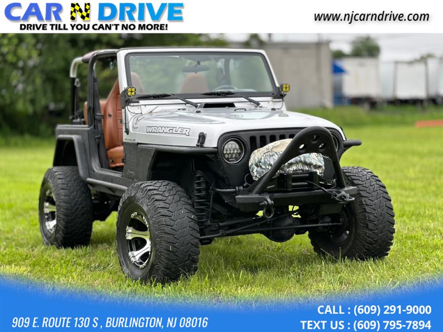 2002 Jeep Wrangler X, available for sale in Burlington, New Jersey | Car N Drive. Burlington, New Jersey 2002 Jeep Wrangler X, available for sale in Burlington, New Jersey | Car N Drive. Burlington, New Jersey