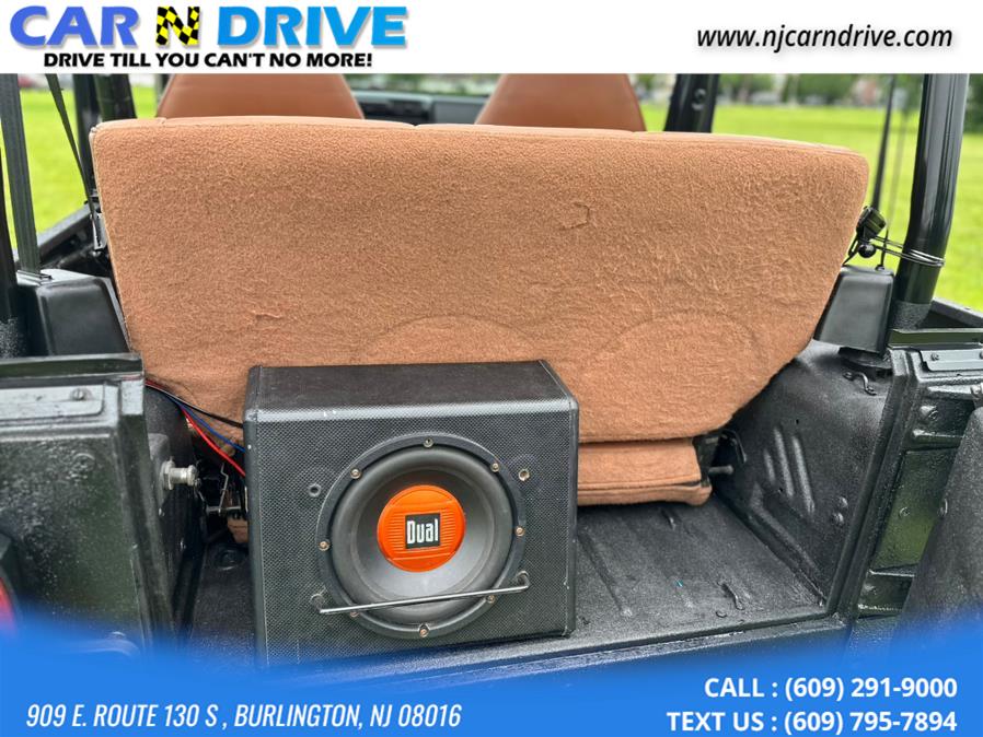 2002 Jeep Wrangler X, available for sale in Burlington, New Jersey | Car N Drive. Burlington, New Jersey 2002 Jeep Wrangler X, available for sale in Burlington, New Jersey | Car N Drive. Burlington, New Jersey