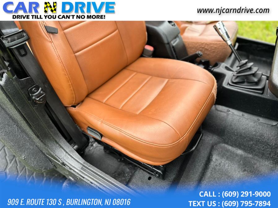 2002 Jeep Wrangler X, available for sale in Burlington, New Jersey | Car N Drive. Burlington, New Jersey 2002 Jeep Wrangler X, available for sale in Burlington, New Jersey | Car N Drive. Burlington, New Jersey