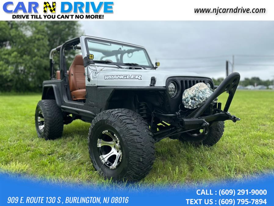 2002 Jeep Wrangler X, available for sale in Burlington, New Jersey | Car N Drive. Burlington, New Jersey 2002 Jeep Wrangler X, available for sale in Burlington, New Jersey | Car N Drive. Burlington, New Jersey