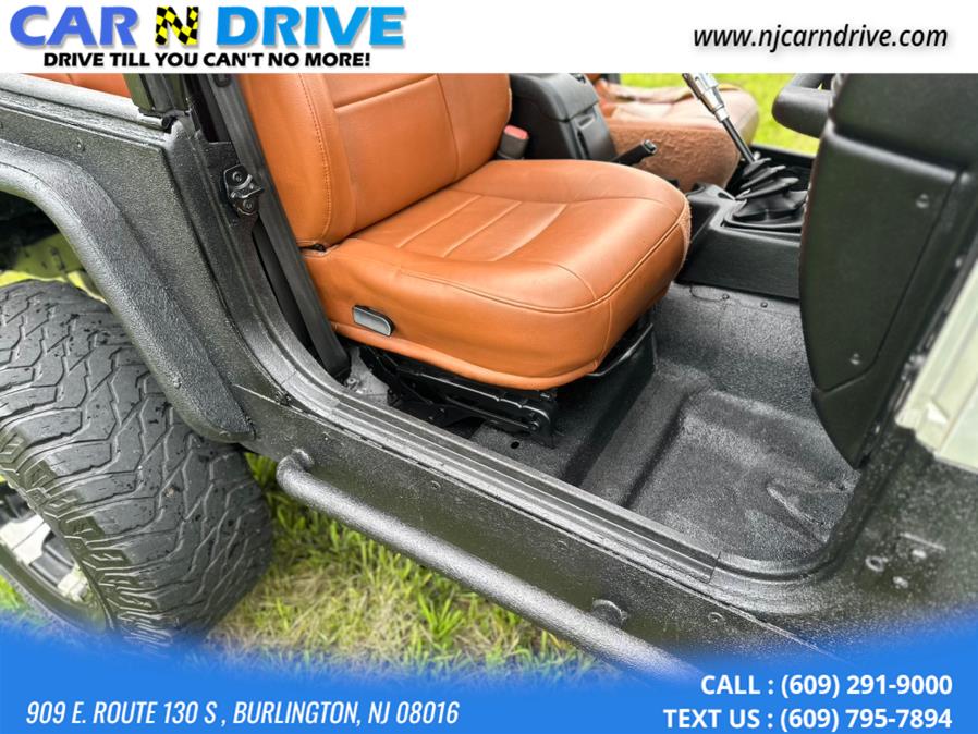 2002 Jeep Wrangler X, available for sale in Burlington, New Jersey | Car N Drive. Burlington, New Jersey 2002 Jeep Wrangler X, available for sale in Burlington, New Jersey | Car N Drive. Burlington, New Jersey