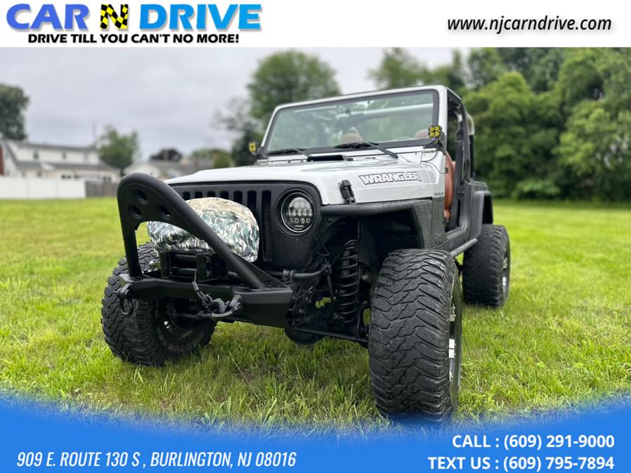 2002 Jeep Wrangler X, available for sale in Burlington, New Jersey | Car N Drive. Burlington, New Jersey 2002 Jeep Wrangler X, available for sale in Burlington, New Jersey | Car N Drive. Burlington, New Jersey