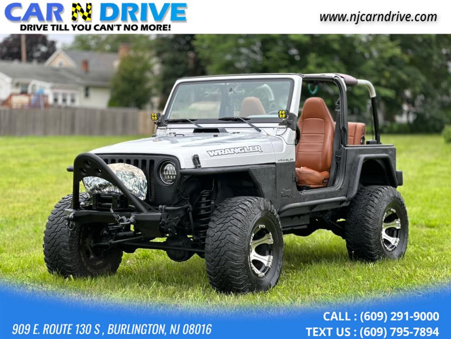 2002 Jeep Wrangler X, available for sale in Burlington, New Jersey | Car N Drive. Burlington, New Jersey 2002 Jeep Wrangler X, available for sale in Burlington, New Jersey | Car N Drive. Burlington, New Jersey