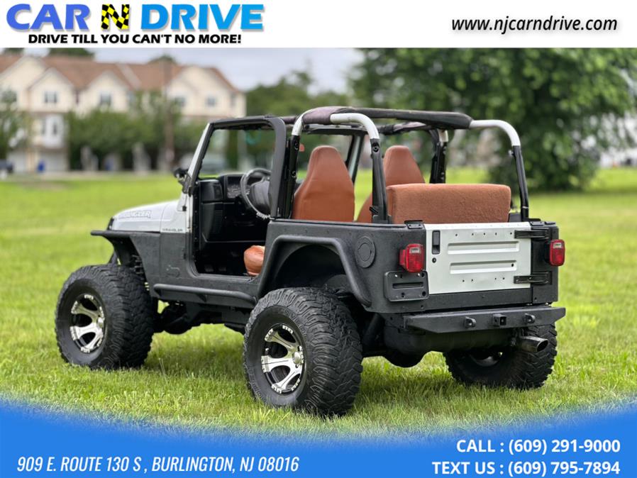2002 Jeep Wrangler X, available for sale in Burlington, New Jersey | Car N Drive. Burlington, New Jersey 2002 Jeep Wrangler X, available for sale in Burlington, New Jersey | Car N Drive. Burlington, New Jersey