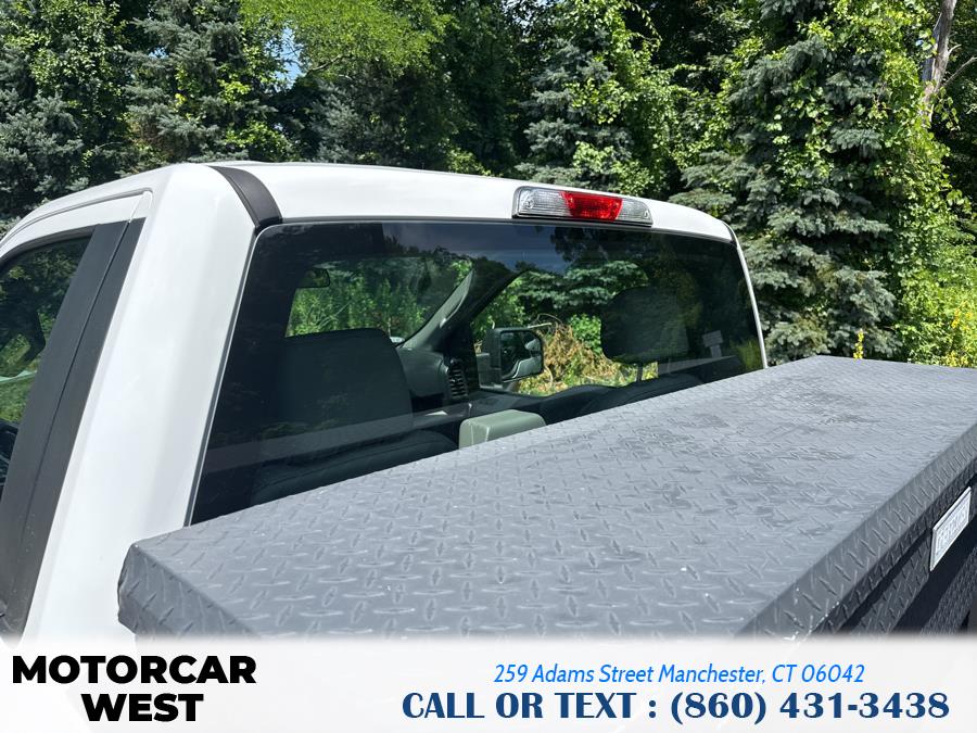 2018 Ford F-150 XL 2WD Reg Cab 6.5'' Box, available for sale in Manchester, Connecticut | Motorcar West. Manchester, Connecticut 2018 Ford F-150 XL 2WD Reg Cab 6.5'' Box, available for sale in Manchester, Connecticut | Motorcar West. Manchester, Connecticut