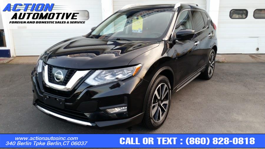 Used Nissan Rogue AWD SL 2017 | Action Automotive. Berlin, Connecticut