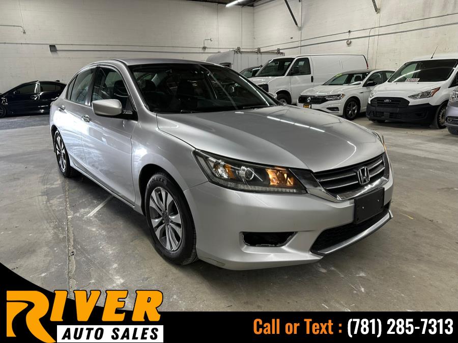 2014 Honda Accord Sedan 4dr I4 CVT LX, available for sale in Malden, Massachusetts | River Auto Sales. Malden, Massachusetts 2014 Honda Accord Sedan 4dr I4 CVT LX, available for sale in Malden, Massachusetts | River Auto Sales. Malden, Massachusetts