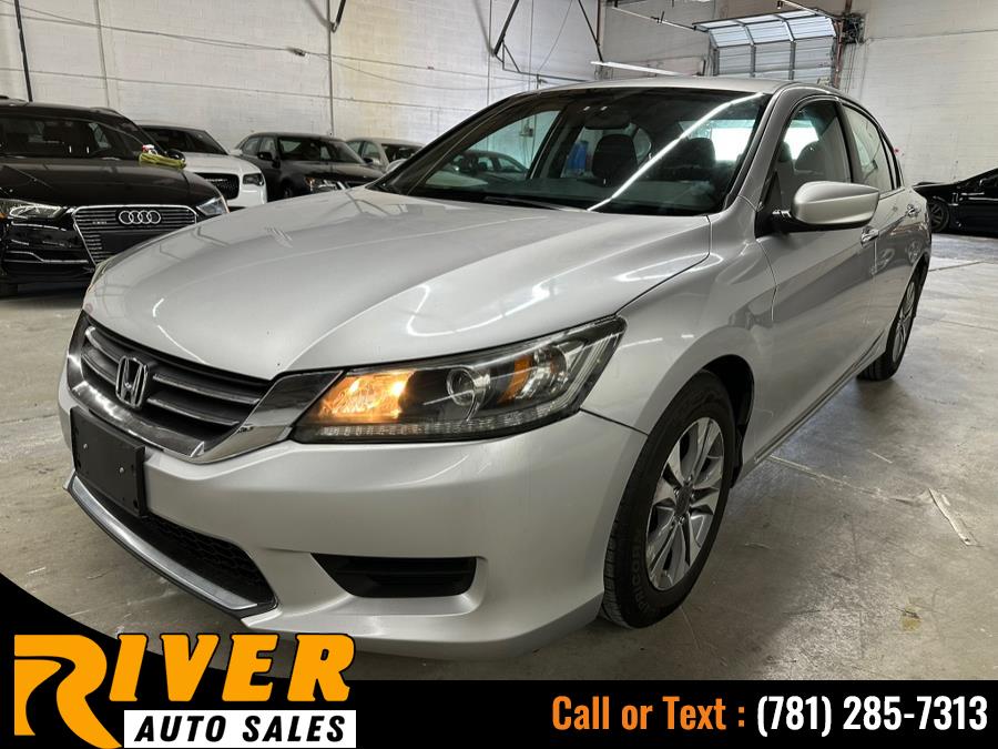 2014 Honda Accord Sedan 4dr I4 CVT LX, available for sale in Malden, Massachusetts | River Auto Sales. Malden, Massachusetts 2014 Honda Accord Sedan 4dr I4 CVT LX, available for sale in Malden, Massachusetts | River Auto Sales. Malden, Massachusetts
