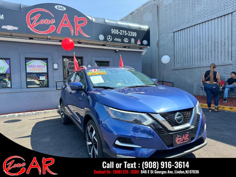 2021 Nissan Rogue Sport AWD SL, available for sale in Linden, New Jersey | Car Zone. Linden, New Jersey 2021 Nissan Rogue Sport AWD SL, available for sale in Linden, New Jersey | Car Zone. Linden, New Jersey