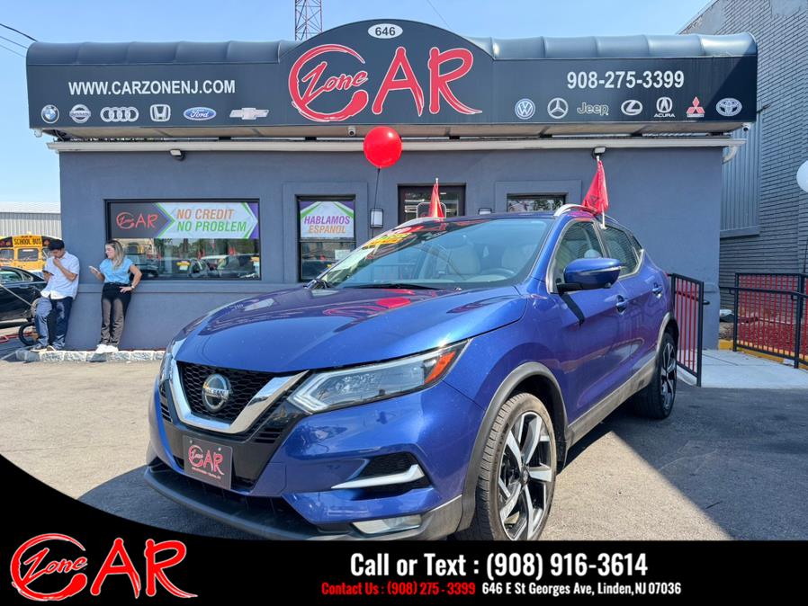 Used 2021 Nissan Rogue Sport in Linden, New Jersey | Car Zone. Linden, New Jersey