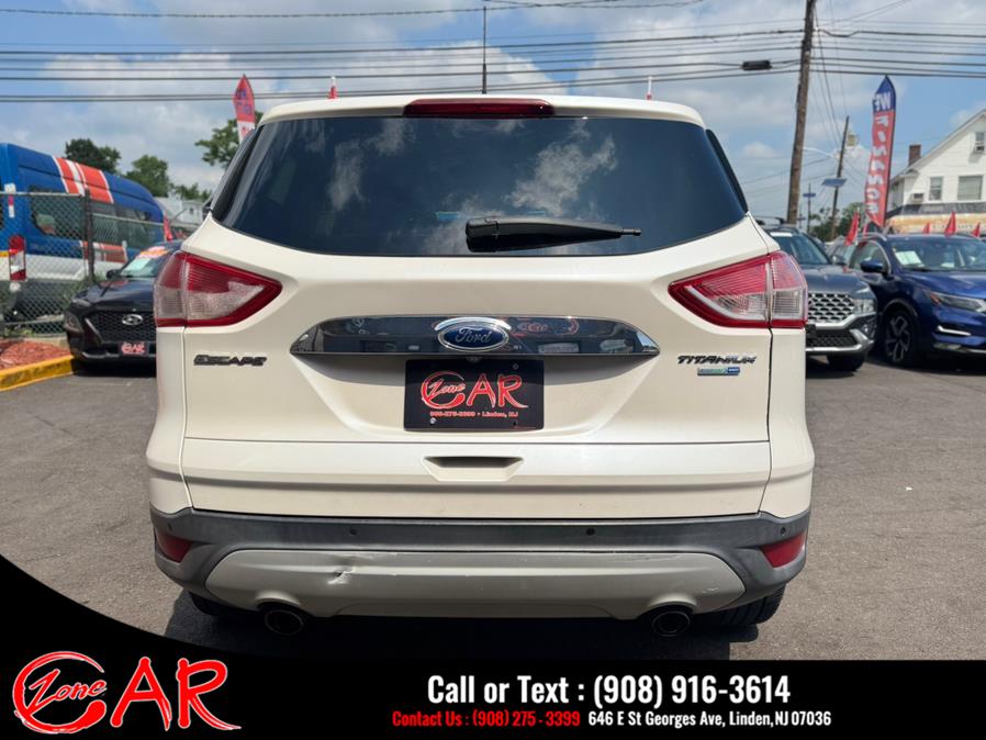 2014 Ford Escape 4WD 4dr Titanium, available for sale in Linden, New Jersey | Car Zone. Linden, New Jersey 2014 Ford Escape 4WD 4dr Titanium, available for sale in Linden, New Jersey | Car Zone. Linden, New Jersey
