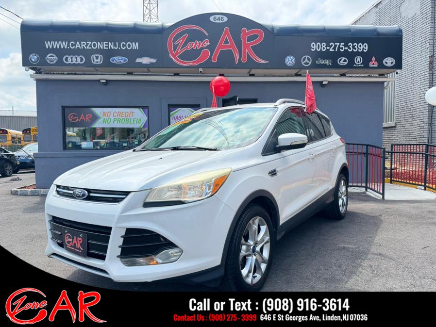 2014 Ford Escape 4WD 4dr Titanium, available for sale in Linden, New Jersey | Car Zone. Linden, New Jersey 2014 Ford Escape 4WD 4dr Titanium, available for sale in Linden, New Jersey | Car Zone. Linden, New Jersey