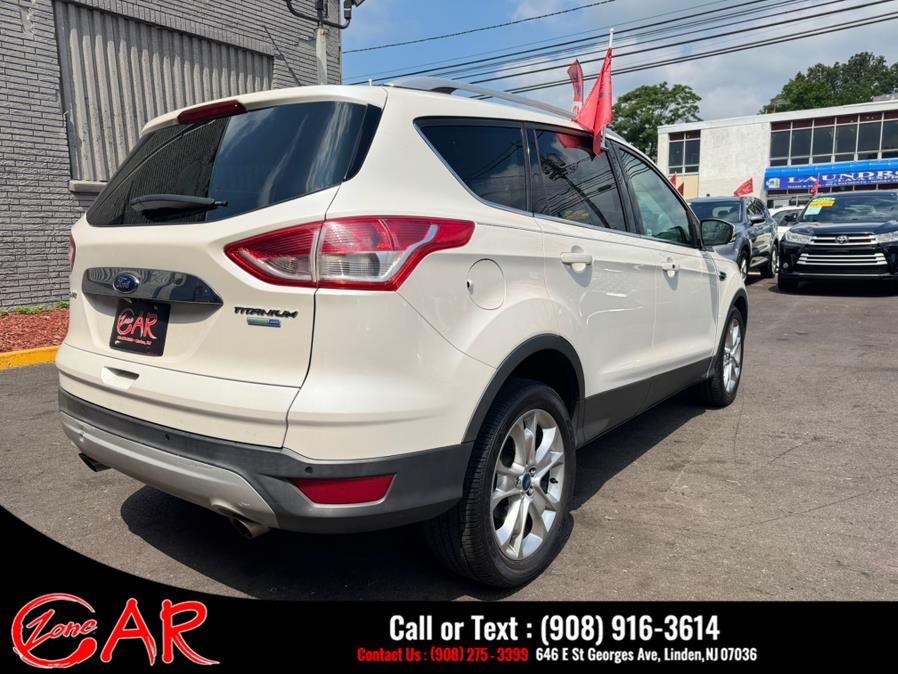 2014 Ford Escape 4WD 4dr Titanium, available for sale in Linden, New Jersey | Car Zone. Linden, New Jersey 2014 Ford Escape 4WD 4dr Titanium, available for sale in Linden, New Jersey | Car Zone. Linden, New Jersey