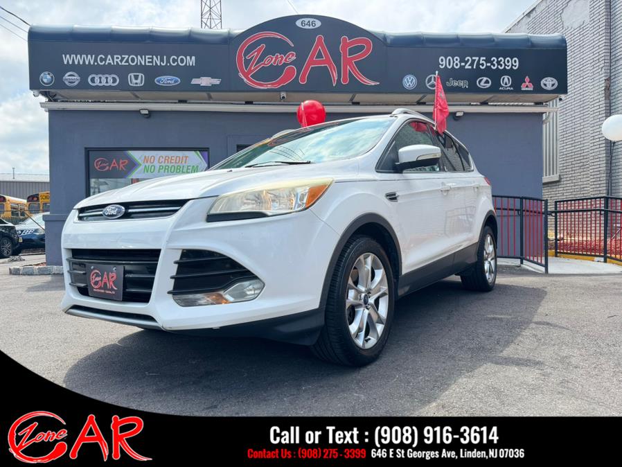 2014 Ford Escape 4WD 4dr Titanium, available for sale in Linden, New Jersey | Car Zone. Linden, New Jersey 2014 Ford Escape 4WD 4dr Titanium, available for sale in Linden, New Jersey | Car Zone. Linden, New Jersey