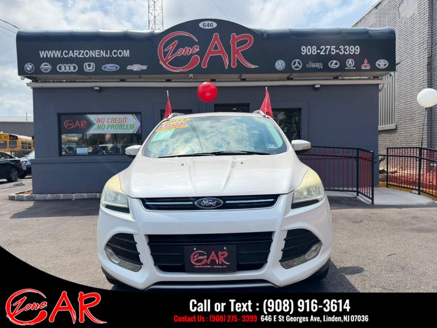 2014 Ford Escape 4WD 4dr Titanium, available for sale in Linden, New Jersey | Car Zone. Linden, New Jersey 2014 Ford Escape 4WD 4dr Titanium, available for sale in Linden, New Jersey | Car Zone. Linden, New Jersey