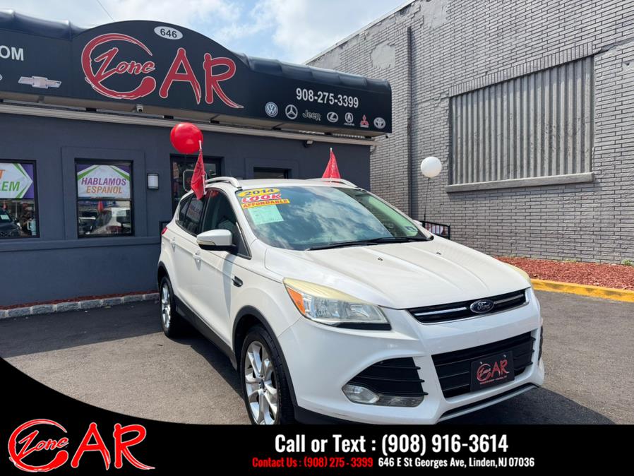 2014 Ford Escape 4WD 4dr Titanium, available for sale in Linden, New Jersey | Car Zone. Linden, New Jersey 2014 Ford Escape 4WD 4dr Titanium, available for sale in Linden, New Jersey | Car Zone. Linden, New Jersey