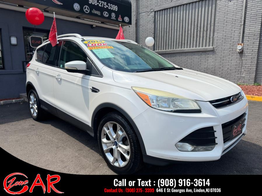 2014 Ford Escape 4WD 4dr Titanium, available for sale in Linden, New Jersey | Car Zone. Linden, New Jersey 2014 Ford Escape 4WD 4dr Titanium, available for sale in Linden, New Jersey | Car Zone. Linden, New Jersey