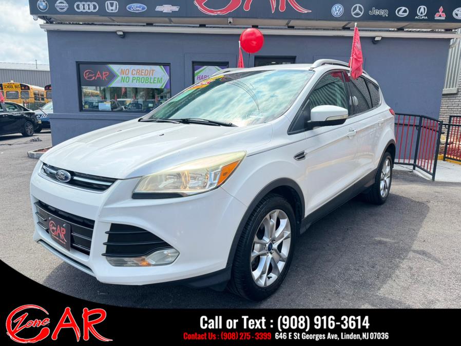 2014 Ford Escape 4WD 4dr Titanium, available for sale in Linden, New Jersey | Car Zone. Linden, New Jersey 2014 Ford Escape 4WD 4dr Titanium, available for sale in Linden, New Jersey | Car Zone. Linden, New Jersey