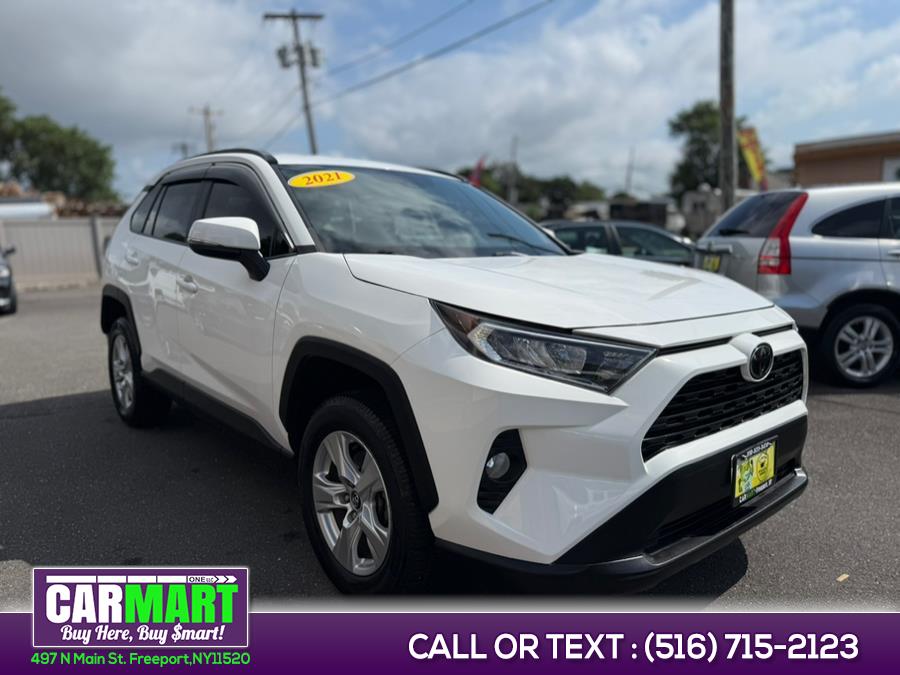2021 Toyota RAV4 XLE AWD (Natl), available for sale in Freeport, New York | Carmart One LLC. Freeport, New York 2021 Toyota RAV4 XLE AWD (Natl), available for sale in Freeport, New York | Carmart One LLC. Freeport, New York