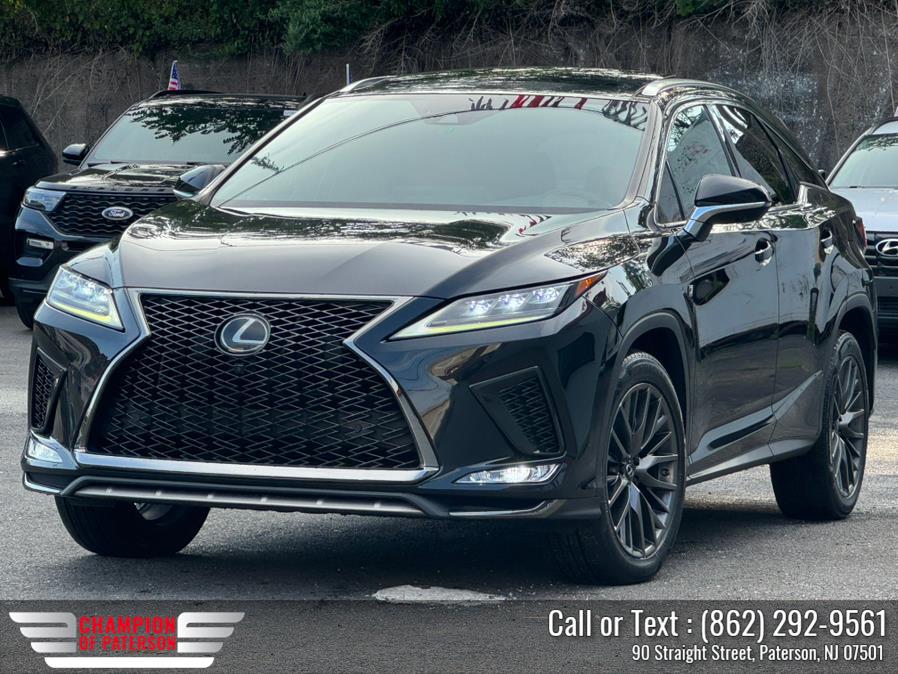 2021 Lexus RX RX 350 F SPORT Handling AWD, available for sale in Paterson, New Jersey | Champion of Paterson. Paterson, New Jersey