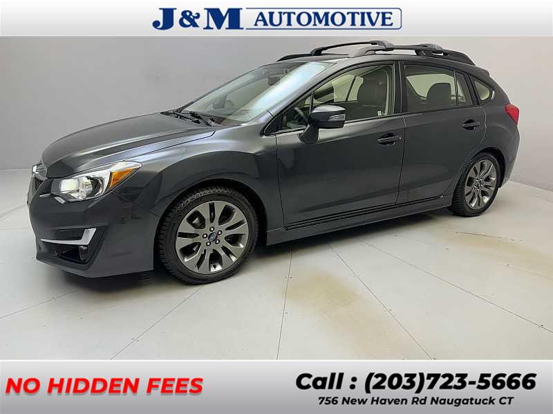 Used 2016 Subaru Impreza in Naugatuck, Connecticut | J&M Automotive Sls&Svc LLC. Naugatuck, Connecticut
