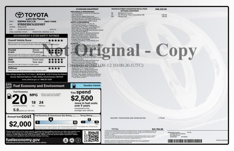 2020 Toyota Sienna XLE AWD 7PASS, available for sale in Maple Shade, New Jersey | Car Revolution. Maple Shade, New Jersey 2020 Toyota Sienna XLE AWD 7PASS, available for sale in Maple Shade, New Jersey | Car Revolution. Maple Shade, New Jersey