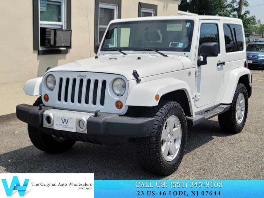 2011 Jeep Wrangler 4WD 2dr Sahara, available for sale in Lodi, New Jersey | AW Auto & Truck Wholesalers, Inc. Lodi, New Jersey 2011 Jeep Wrangler 4WD 2dr Sahara, available for sale in Lodi, New Jersey | AW Auto & Truck Wholesalers, Inc. Lodi, New Jersey